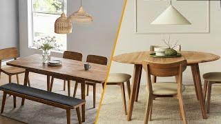 Round vs Rectangular Dining Tables Choose the Best for Your Space