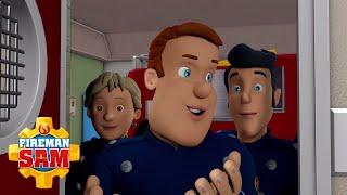 The team to the rescue  Fireman Sam Official  Cartoons for Kids