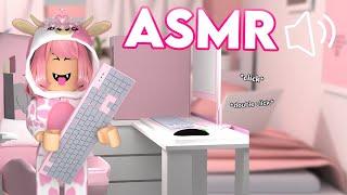 Keyboard ASMR Tower of hell  Very Aesthetic