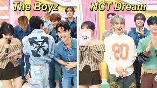 NCT Dream & The Boyz making EUNCHAE laugh so hard chaotic uncles 