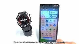 HAYLOU Watch R8 Update Failed Troubleshooting Tutorial