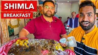 Shimla Breakfast Food Tour  Veggie Paaji