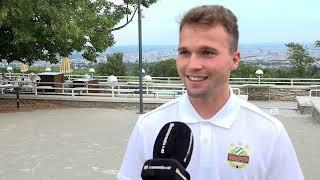 Matthias Seidl Kapitän SK Rapid im Interview „Ziele kann man sich nie zu hoch stecken“