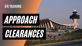 Never Miss an Approach Clearance Again  How ATC issues Approach Clearances