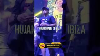 hujan duit di ibiza surabaya #party #ibiza #djalmiraberto