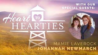 Reunited Johannah Newmarch & Mamie Laverock on Heart to Hearties Pre-S10