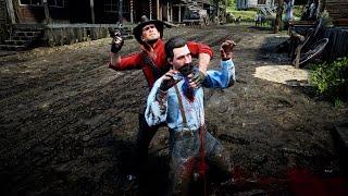 Red Dead Redemption 2 - Funny & Brutal Ragdolls Vol.171 4K60FPS