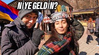 Ermenilerin Türkçeye ve Türklere Tepkisi Erivan’ı Türkçe Konuşarak Geziyorum