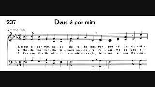 Hinário 5 CCB - Hino 237 - Deus é por mim - Strings - Teclado Yamaha PSR S670