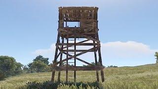 watchtower trolling the most toxic clan in rust