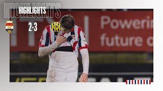 Verlies ️  Willem II - Roda JC  2-3