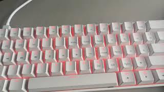 Lubed gateron yellow switches