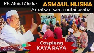 Kaya raya wirid Asmaul Husna -