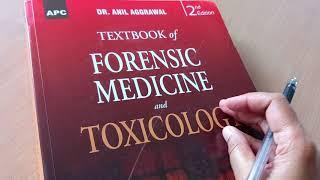 Forensic Science Medicine and Toxicology Anil Agarwal Textbook Book Recommended review