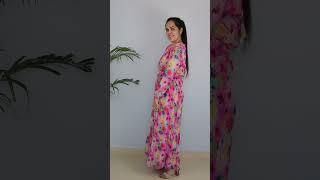 Huge Amazon Maxi dress ️#collegewear #maxidresseshaul #maxidress #amazonhaul @pahadikanyacreations