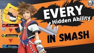 Every Characters Hidden Ability Explained in Smash Bros Ultimate