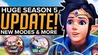 Overwatch 2 HUGE Season 5 Content - New Modes & Balance Update