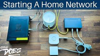 Home Network For Beginners - What You NEED And How To Hook It ALL Up  E01