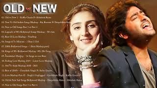 Old Vs New Bollywood Mashup Songs 2024  Top Hindi Mashup Songs Playlist  Romantic Hindi Mashup