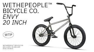 THE BEST BMX BIKE EVER BUILT? - ENVY - WETHEPEOPLE BMX