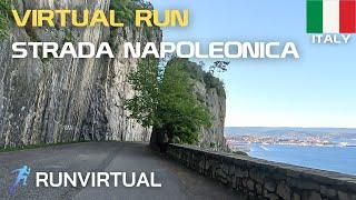 Virtual Run in Italy Napoleonic Road