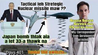 Hei le- Tactical leh Strategic Nuclear chu  Russian FSB Agent an che  Days 401