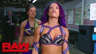 Sasha Banks is done being Bayleys friend Raw June 18 2018