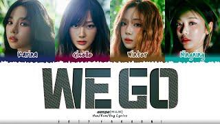 aespa - We Go Lyrics Color Coded_Han_Rom_Eng