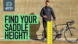 How To Find Your Perfect Saddle Height