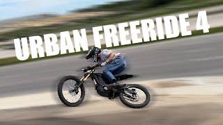 Surron X Urban Freeride 4
