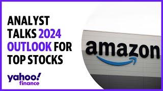 Amazon will be a top performing mega-cap in 2024 Jefferies Senior Analyst Brent Thill