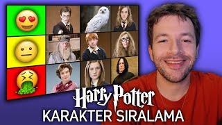 Harry Potter Karakterlerini Sıralıyorum ️