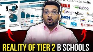 MBA Shocker  The Truth About Tier 2 MBA College Placements that NO ONE Tells you  Tier 2 MBA