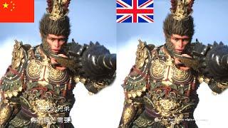 Why you should play Black Myth Wukong In Chinese  Chinese vs English Comparison 