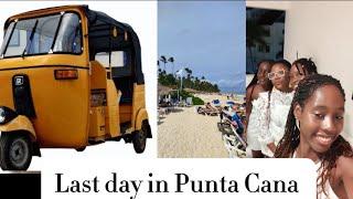 Punta Cana vacation bavaro + Exploring the Streets of Punta Cana+ Souvenir Shopping in Punta Cana