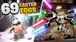 Lego Star Wars  69 Secrets and Easter Eggs in The Skywalker Saga