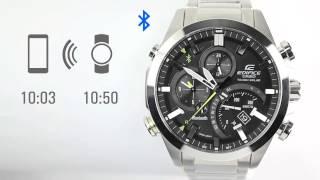 EDIFICE EQB-500  - Time Adjustment