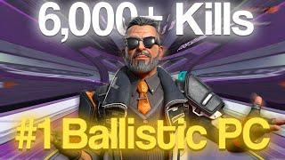 What 6000 Kills On Ballistic Looks Like  #1 Ballistic on PC