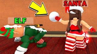 PLAYING The NEW SNOWBALL MODE in Roblox Murder Mystery 2