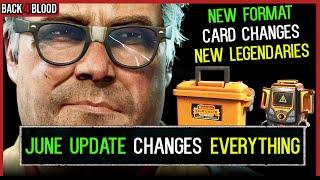 The June Update Just Changed *THE ENTIRE GAME* 🩸 Back 4 Blood Patch Notes Legendary Attachments