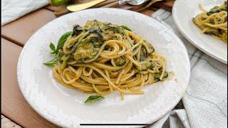 Spaghetti Alla Nerano Classic Italian Recipe