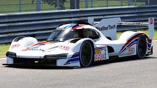 Proton Competitions 963 Hits The Track With Its Beatiful Livery