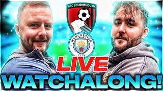 LB X HUGH BOURNEMOUTH V MAN CITY LIVE WATCHALONG @HMTV1894