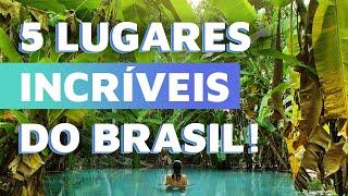 Os 5 Melhores Destinos de Ecoturismo no Brasil