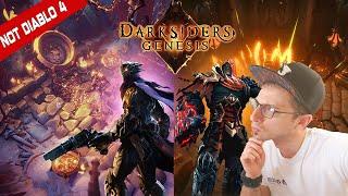 Probao sam NOT DIABLO 4 Igru - Darksiders Genesis I Mogu Da Vam Kazem Da Ovo TREBA DA SE VIDI