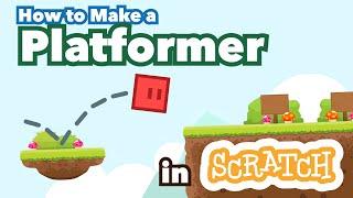 How to Make a Platformer in Scratch  Zinnea  Tutorial