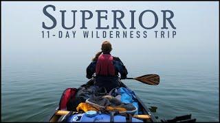 11-Day  235km Wilderness Camping Trip on Powerful Lake Superior