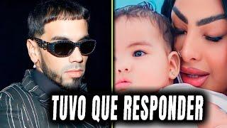 ESTA fue la RESPUESTA DE ANUEL para YAILIN POR EL VIDEO DE SU HIJA