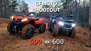 2021 CFMOTO CFORCE 500 vs CFORCE 600 Rip The Trails  Which 1 Should You Buy?