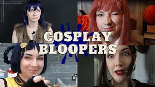 All the things that went WRONG Cosplay Blooper Reel  Hestiacos